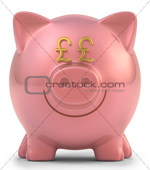 Piggy Bank Pound Sterling
