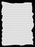 white lined paper 