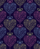  abstract colorful hearts