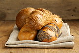assortment bread