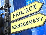 Project Management. Business Concept.