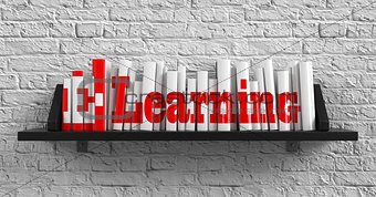 E-learning. Education Concept.