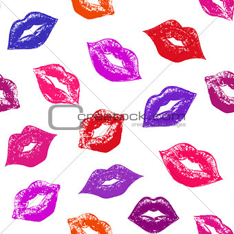 abstract lips