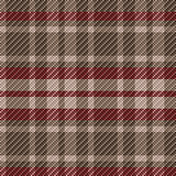 Checkered seamless tartan pattern 