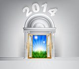 New Year Hope Door Concept 2014