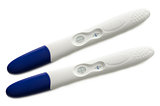 Two pregnancy tests