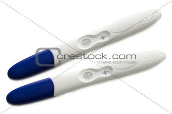 Two pregnancy tests