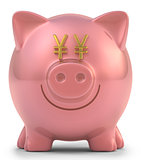 Piggy Bank Yen