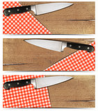 Set of Cooking Banners