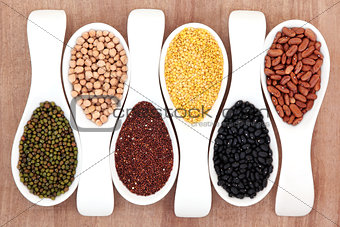 Pulses In Spoons