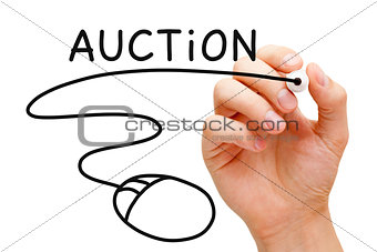 Online Auction Concept
