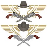 Cowboy pistols
