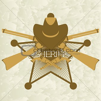 Sheriffs badge-3