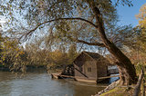 Mill on the river
