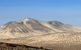 Desert landscape (Fuerteventura - Spain)