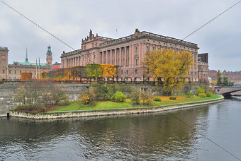 Stockholm in  autumn