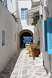 Street in Paros