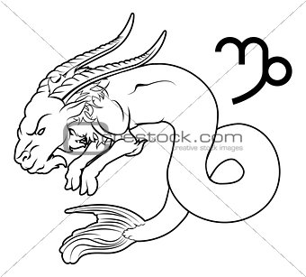 Capricorn zodiac horoscope astrology sign