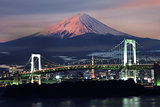 Surreal view of tokyo city