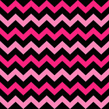 Cute Chevron seamless pattern ( black and pink )