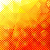 Abstract Orange And Yellow Background