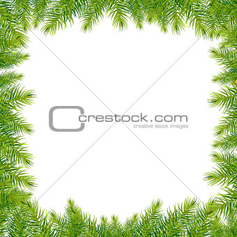 Christmas Green Framework
