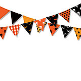 Halloween Bunting Flags