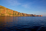Cliffs on Orkney Islands