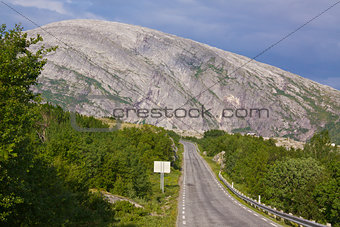 Norwegian Atlantic Tourist Road