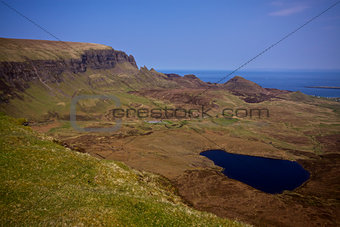 Scenery on Isle of Skye