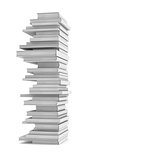 A stack of books