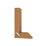 Wooden letter L