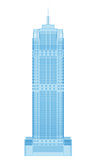 Glass skyscraper