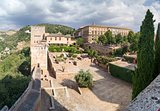 Panorama of the Alhambra