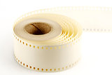 Mounting tape to 35mm film