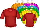 T-shirt multicolored
