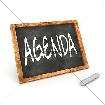 Blackboard Agenda