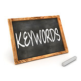 Blackboard Keywords