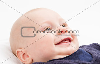 smiling toddler