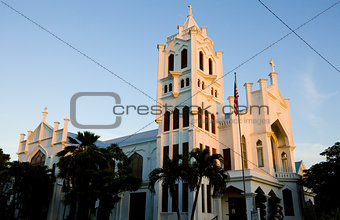 St. Paul\'s Church, Key West, Florida Keys, Florida, USA