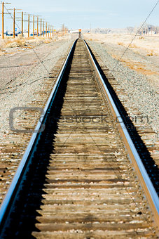 tracks, Colorado, USA