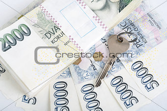 czech banknotes crowns