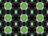 Seamless pattern in space style