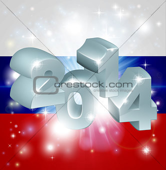 2014 Russian flag