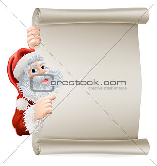 Santa Christmas Poster