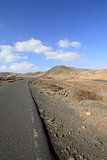 On the road (Fuerteventura - Spain)