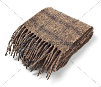 brown scarf 
