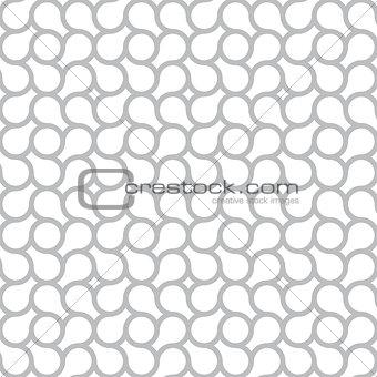 Simple vector seamless pattern - gray abstract background