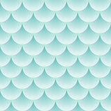 Fish scales pattern - abstract seamless vector texture