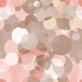 Simple seamless vector pattern - circles